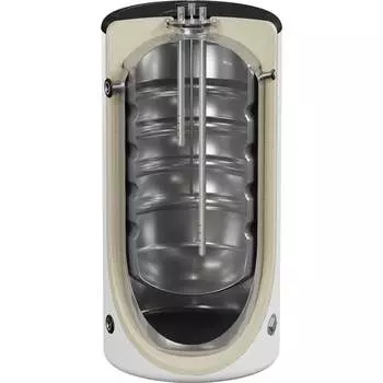 Напольный бойлер косвенного нагрева KRATS 230 Comfort белый (нерж.,объем 150л, произв.1284л/час при 40C, отверстие под ТЭН G 1 1/2) BKNСW-230 HE