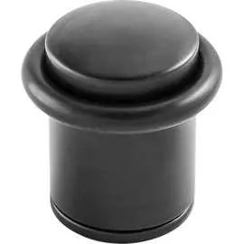 Напольный дверной ограничитель Ренц INDS 33 Black