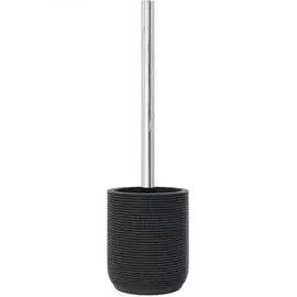 Напольный ершик для унитаза FORA TWISTER BLACK FOR-TWR025BL