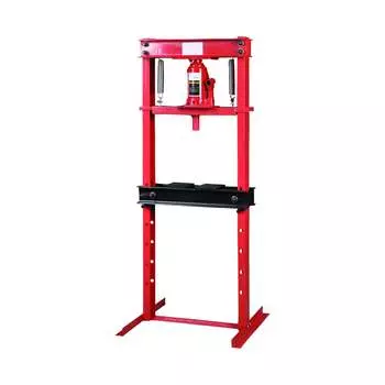 Напольный гидравлический, ручной пресс Atis 0901С-1