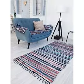 Напольный хлопковый коврик ComeForte Бомбей CR-011