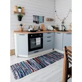 Напольный хлопковый коврик ComeForte