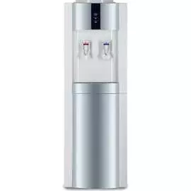 Напольный кулер ECOTRONIC Экочип V21-LF white+silver ETK11421/