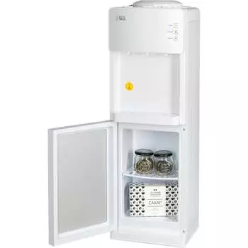 Напольный кулер ECOTRONIC K23-LCE XS white-silver 12619