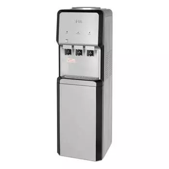 Напольный кулер ECOTRONIC V33-LCE silver-black 12554