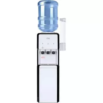 Напольный кулер ECOTRONIC V33-LCE white-black 12555