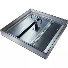 Напольный люк REVIZOR Квадрат Стандарт КВ2020