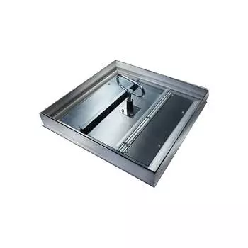Напольный люк REVIZOR Квадрат Стандарт КВ4040