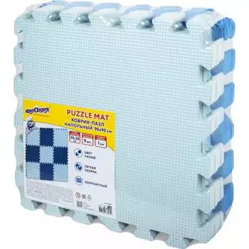 Напольный мягкий коврик-пазл ЮНЛАНДИЯ