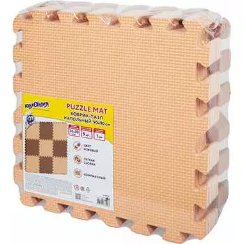 Напольный мягкий коврик-пазл ЮНЛАНДИЯ