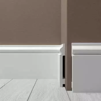 Напольный плинтус Де-Багет XPS POLYMER 00-00105899