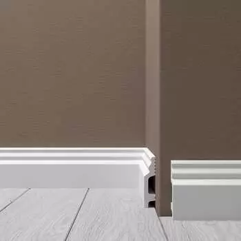 Напольный плинтус Де-Багет XPS POLYMER 00-00105986