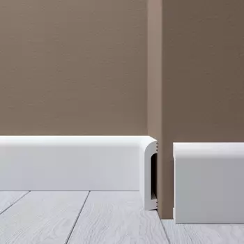 Напольный плинтус Де-Багет XPS POLYMER 00-00106154