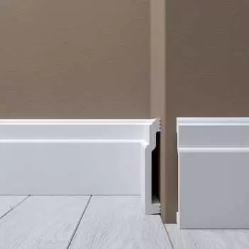 Напольный плинтус Де-Багет XPS POLYMER 00-00106244