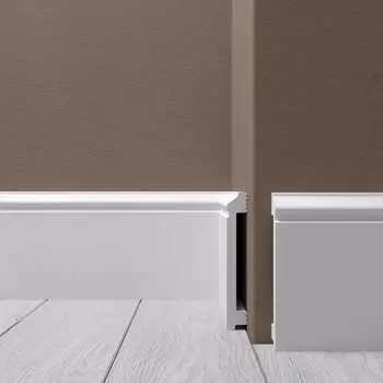 Напольный плинтус Де-Багет XPS POLYMER 00-00105956