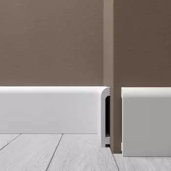 Напольный плинтус Де-Багет XPS POLYMER 00-00105876