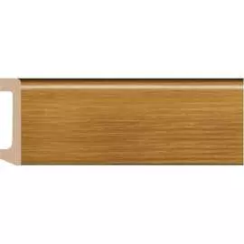 Напольный плинтус Decomaster D235-73 ДМ