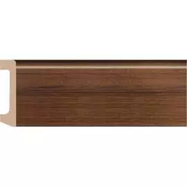 Напольный плинтус Decomaster D235-74 ДМ