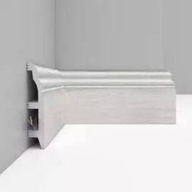 Напольный плинтус Decomaster D232-84 ДМ