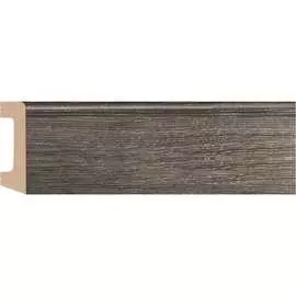 Напольный плинтус Decomaster D235-86 ДМ