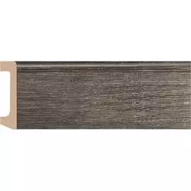 Напольный плинтус Decomaster D232-86 ДМ