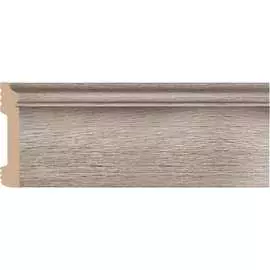 Напольный плинтус Decomaster D005-77 ДМ