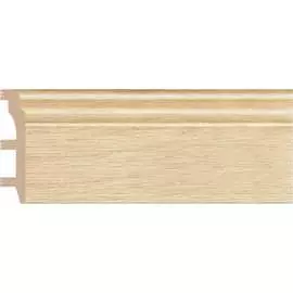 Напольный плинтус Decomaster D232-71 ДМ