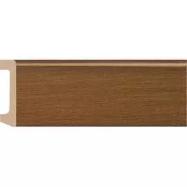 Напольный плинтус Decomaster D235-85 ДМ