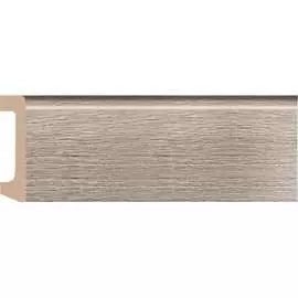 Напольный плинтус Decomaster D235-77 ДМ