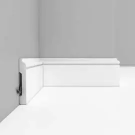 Напольный плинтус Decomaster D005-114 ДМ