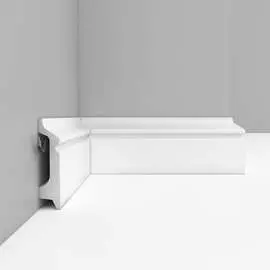 Напольный плинтус Decomaster D122-115 ДМ