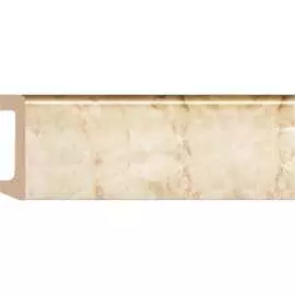 Напольный плинтус Decomaster D235-80 ДМ