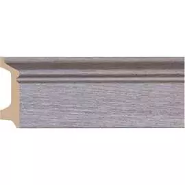 Напольный плинтус Decomaster D122-77 ДМ