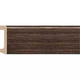 Напольный плинтус Decomaster D235-81 ДМ