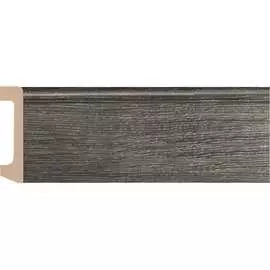 Напольный плинтус Decomaster D235-87 ДМ