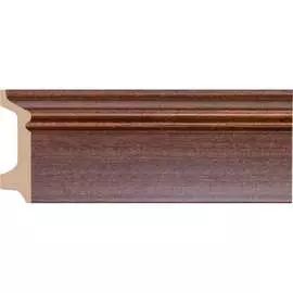 Напольный плинтус Decomaster D122-75 ДМ