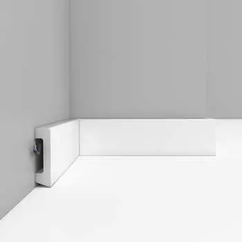 Напольный плинтус Decomaster D234-115 ДМ