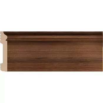 Напольный плинтус Decomaster D005-74 ДМ