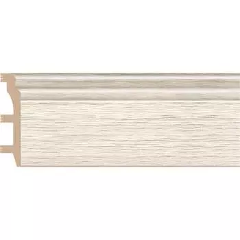 Напольный плинтус Decomaster D232-70 ДМ