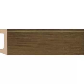 Напольный плинтус Decomaster D234-88 ДМ