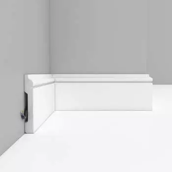 Напольный плинтус Decomaster D235-115 ДМ