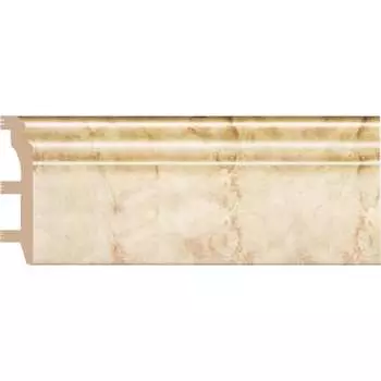 Напольный плинтус Decomaster D232-80 ДМ