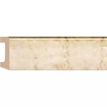 Напольный плинтус Decomaster D234-80 ДМ