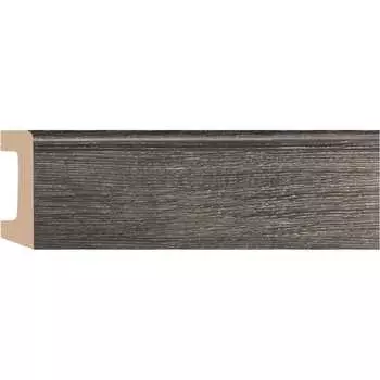 Напольный плинтус Decomaster D234-87 ДМ