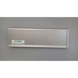 Напольный плинтус DECONIKA Д-П70 186 АЛМ