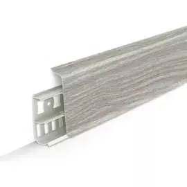 Напольный плинтус DECONIKA Д-П85 294 ОРХ АНТ