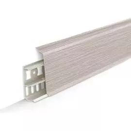 Напольный плинтус DECONIKA Д-П85 274 СОС СЕВ