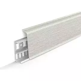 Напольный плинтус DECONIKA Д-П85 265 КЛН ПАТ