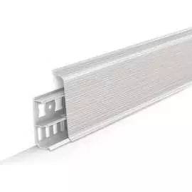 Напольный плинтус DECONIKA Д-П85 255 ЯСН БНК