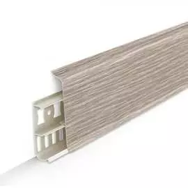 Напольный плинтус DECONIKA Д-П85 229 ДУБ ЛАТ